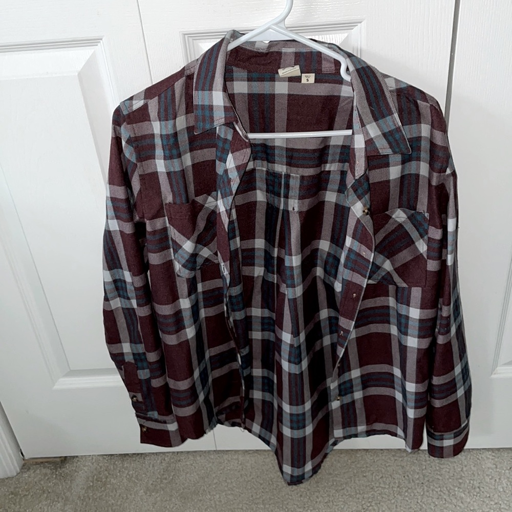 Pacsun L.A. Hearts flannel